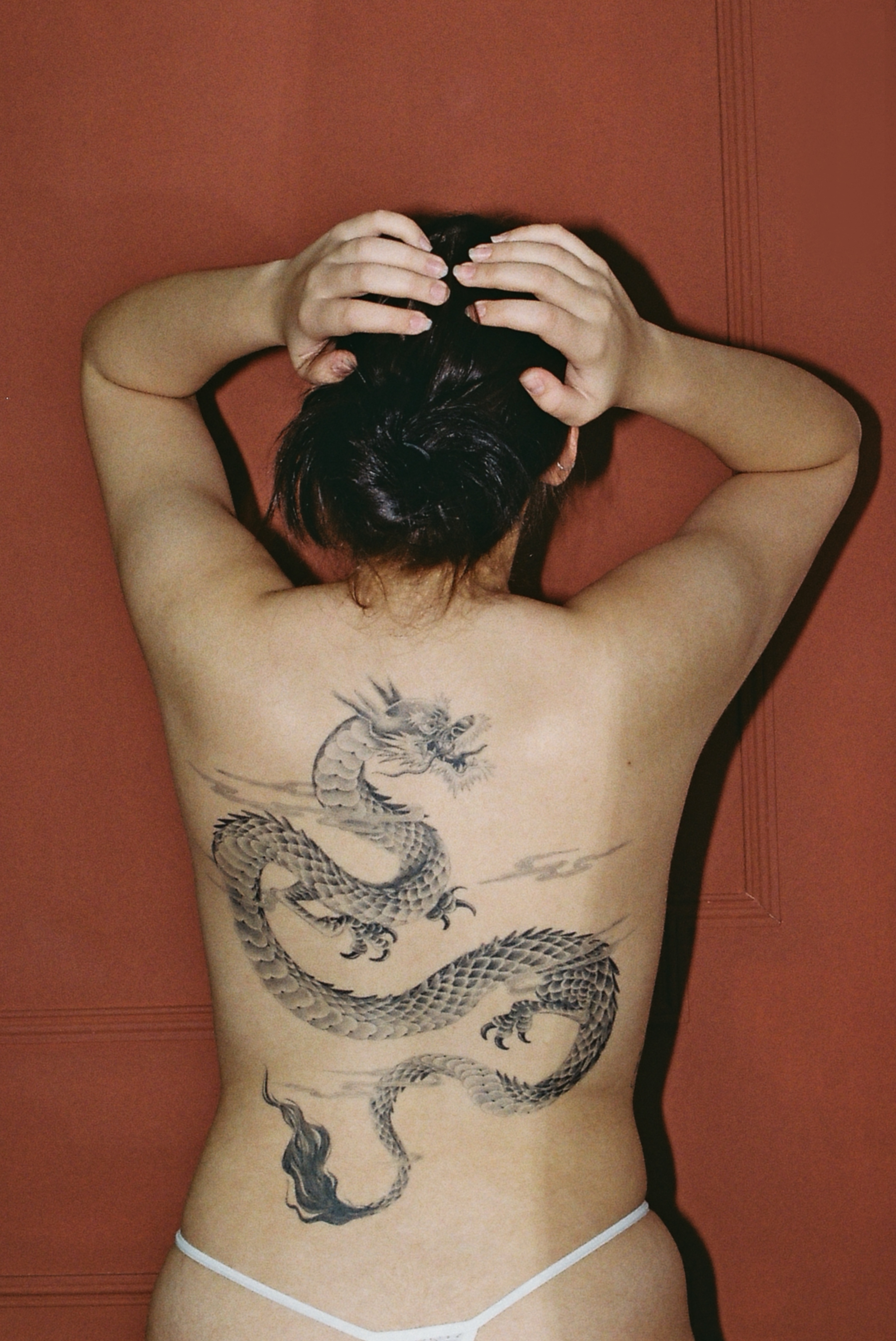 Dragon, dos complet