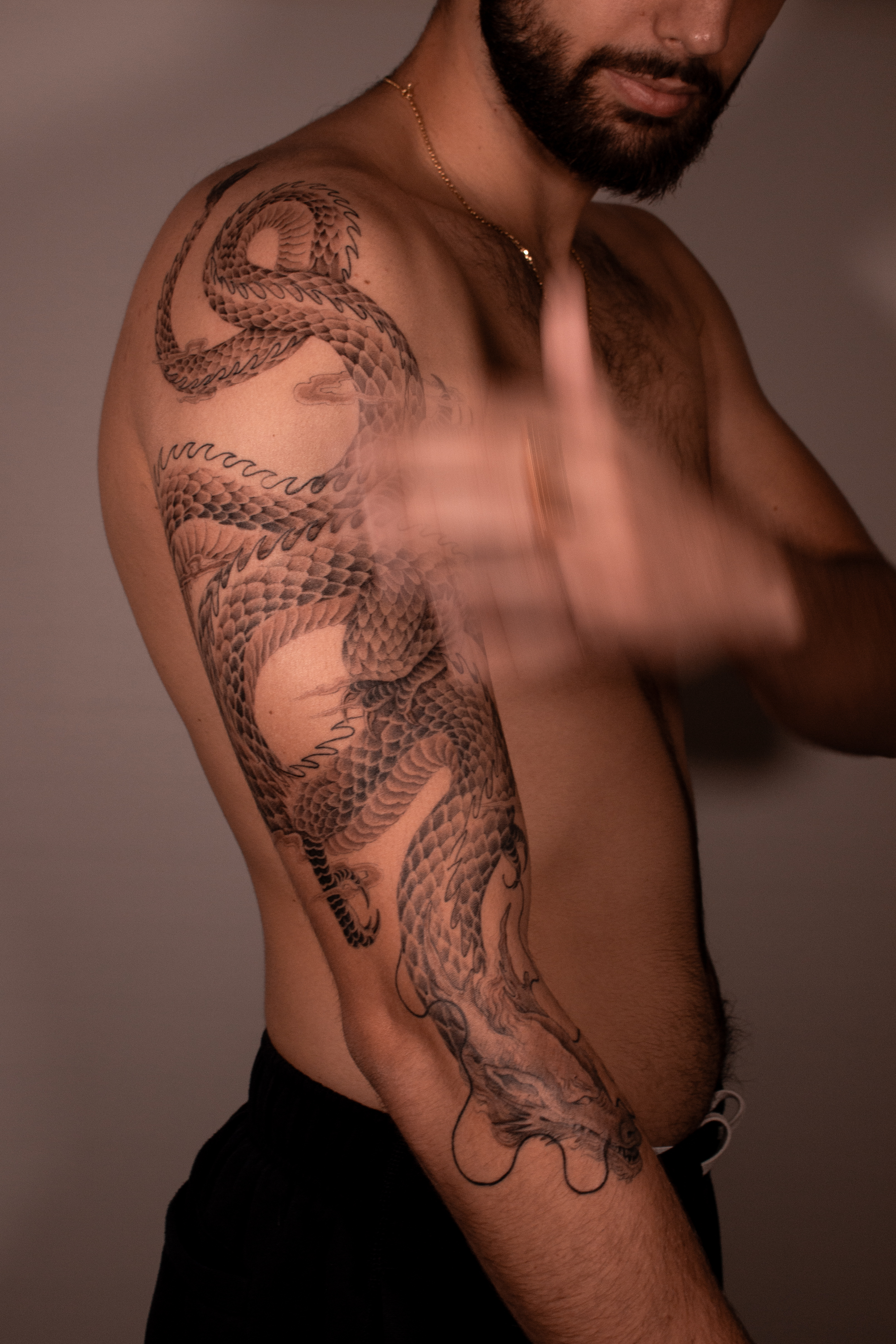 Dragon, demi-manche