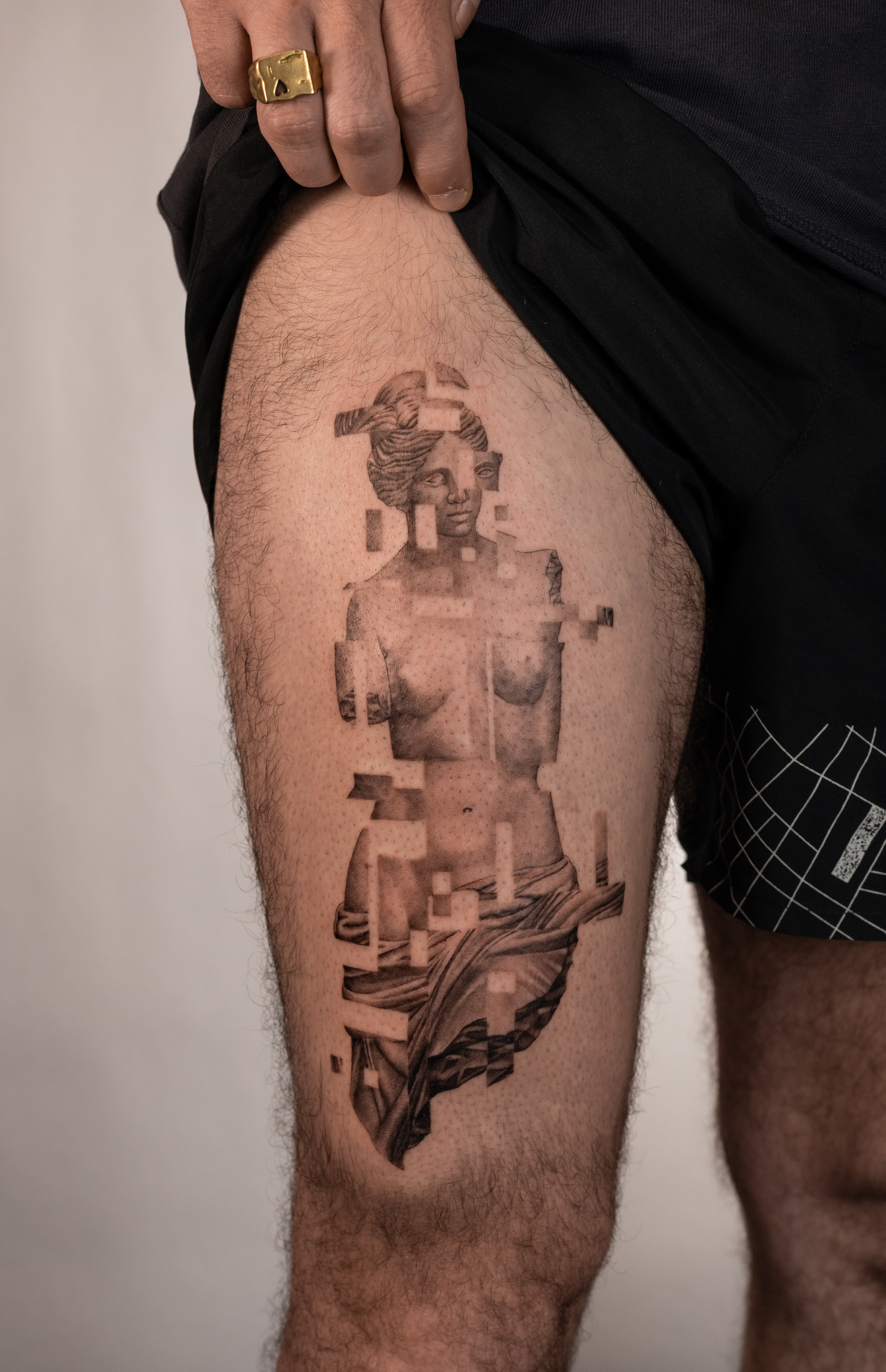 Vénus, fragmentée